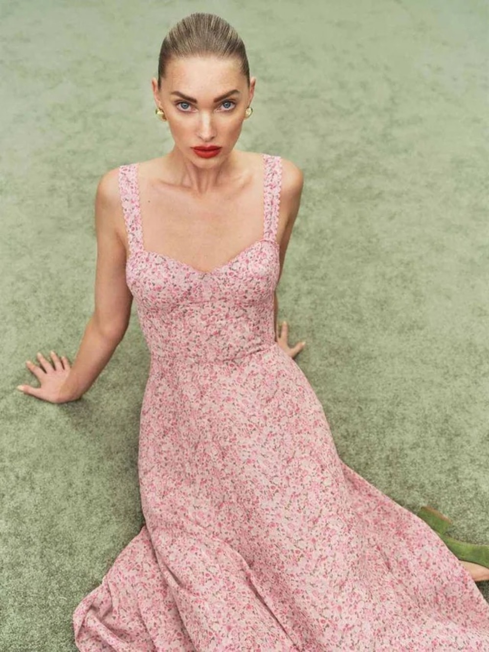 SZ 6 Reformation Lela Dress NWT